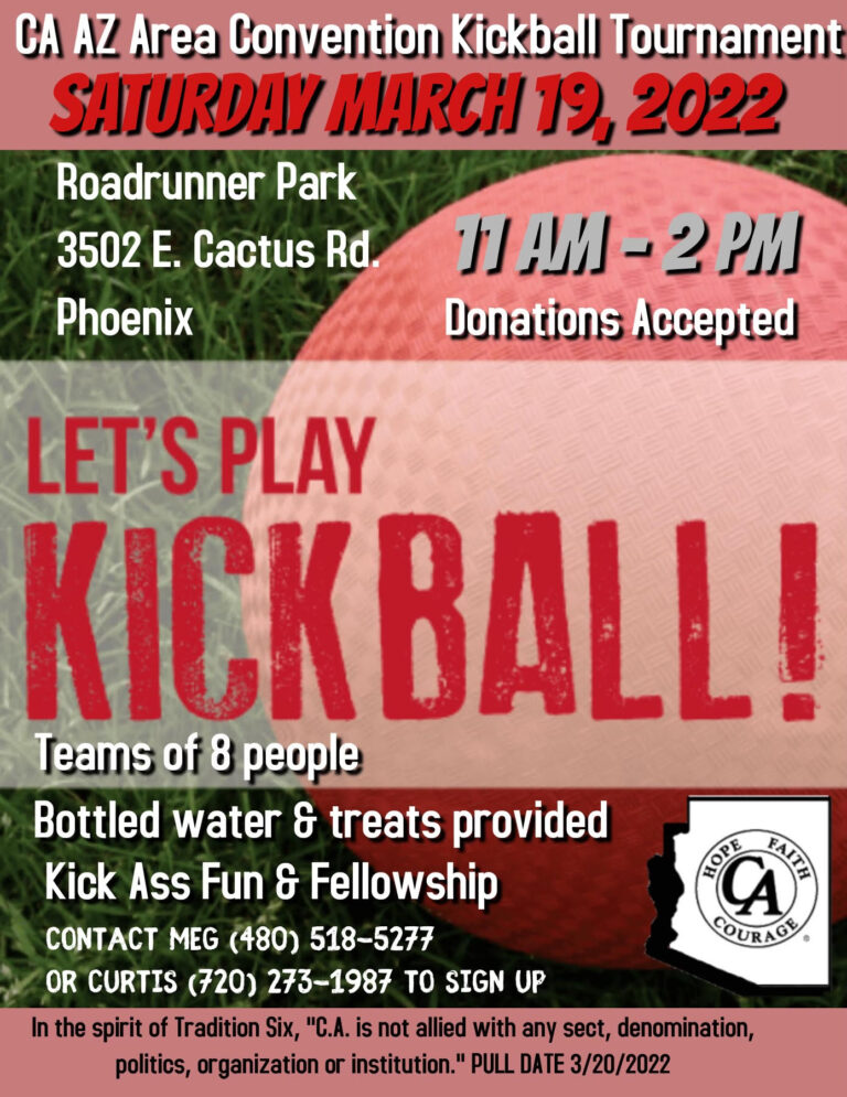 Inperson Meetings C.A. Arizona